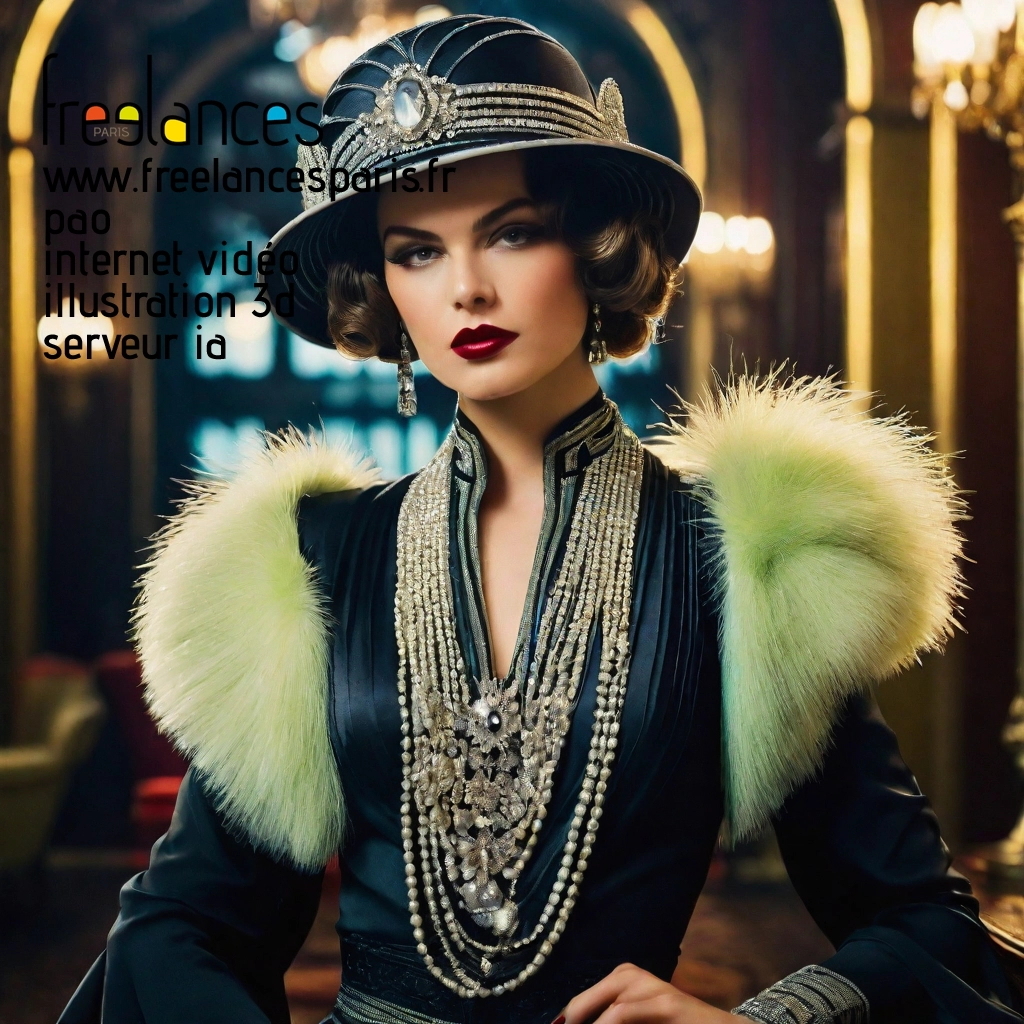 Pao mise en page internet vidéo illustration 3d serveur IA générative AI freelance paris studio de création magazines 192 vwnif8l0